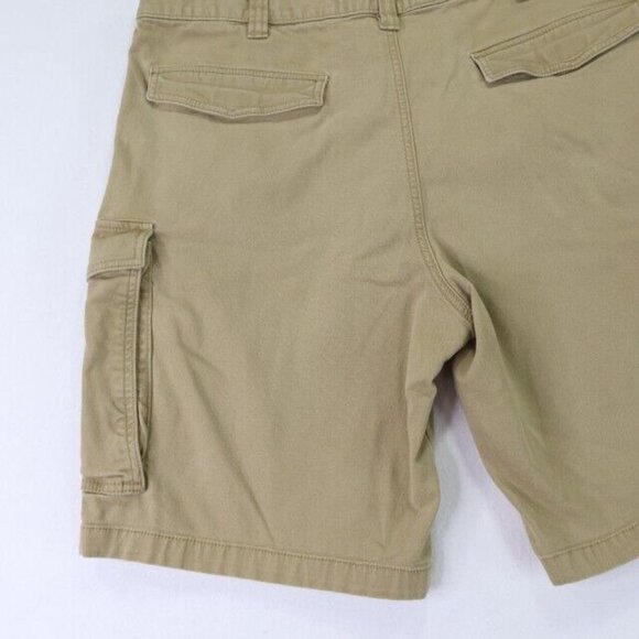 Carhartt Shorts Mens 40 x 10 1/2 Brown Cargo Relaxed Fit Slight Stretch - Picture 9 of 11